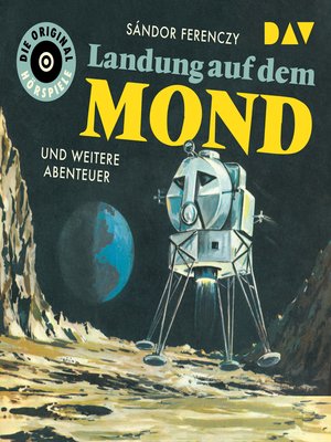 cover image of Landung auf dem Mond und weitere Abenteuer